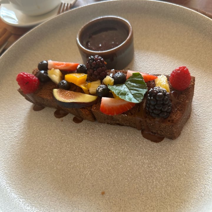 photo of BIO Restaurante de Hotel Xcaret Pan Frances shared by @majesticvegan on  28 May 2023 - review