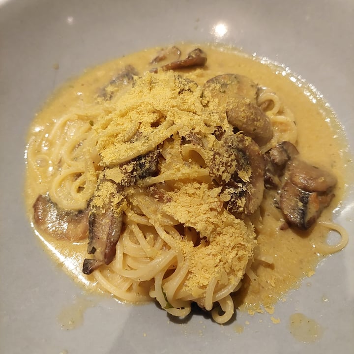 photo of Real Food Mushroom Soy Carbonara shared by @jgomez on  07 Jan 2023 - review