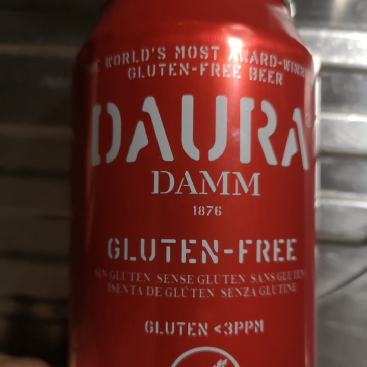 photo of Daura Daura damm gluten free shared by @daxvegan on  17 Dec 2022 - review