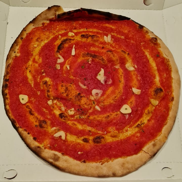 photo of Pizzeria Moncalveat Pizza Marinara shared by @pizzarossa on  22 Jan 2023 - review