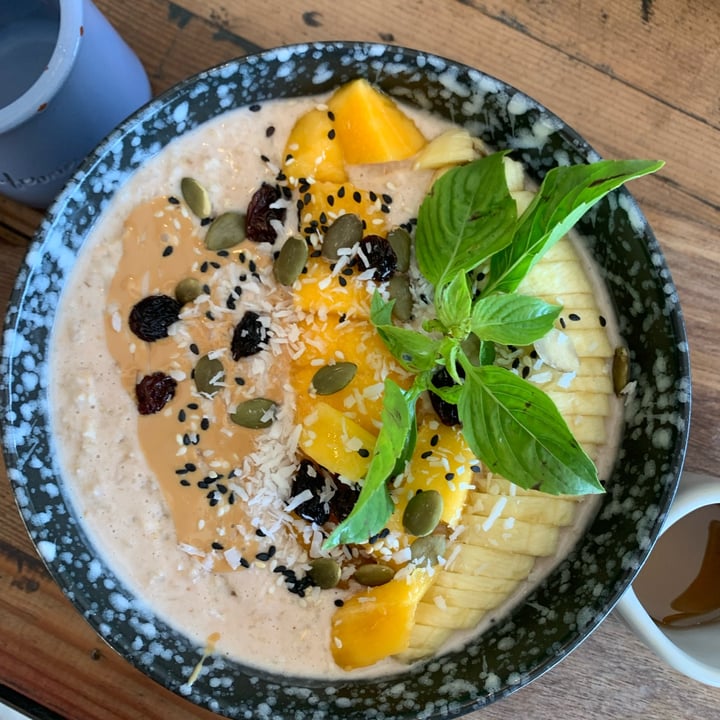 photo of The Factory Cafe Porridge shared by @tiascaz on  24 Apr 2023 - review