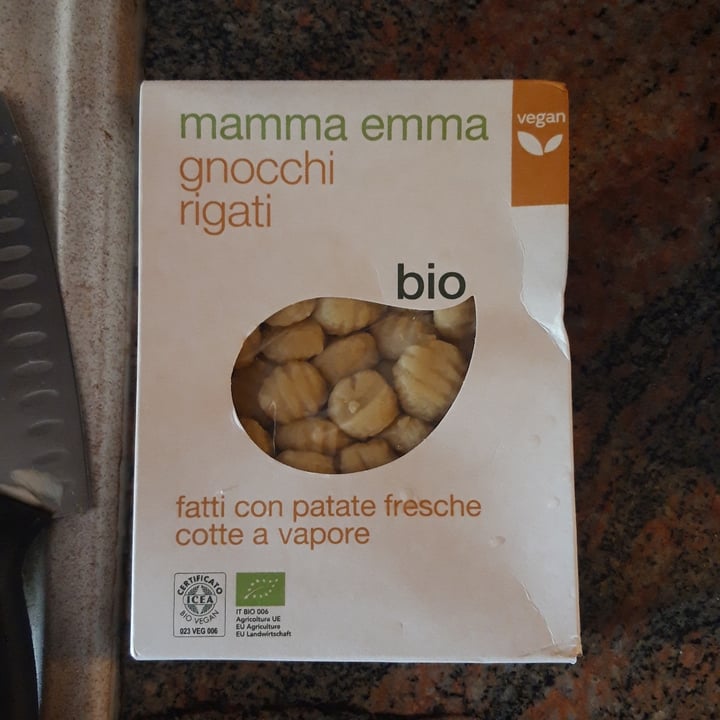 photo of Mamma emma Gnocchi Di Patate Vegani shared by @ggiorgia on  19 Feb 2023 - review