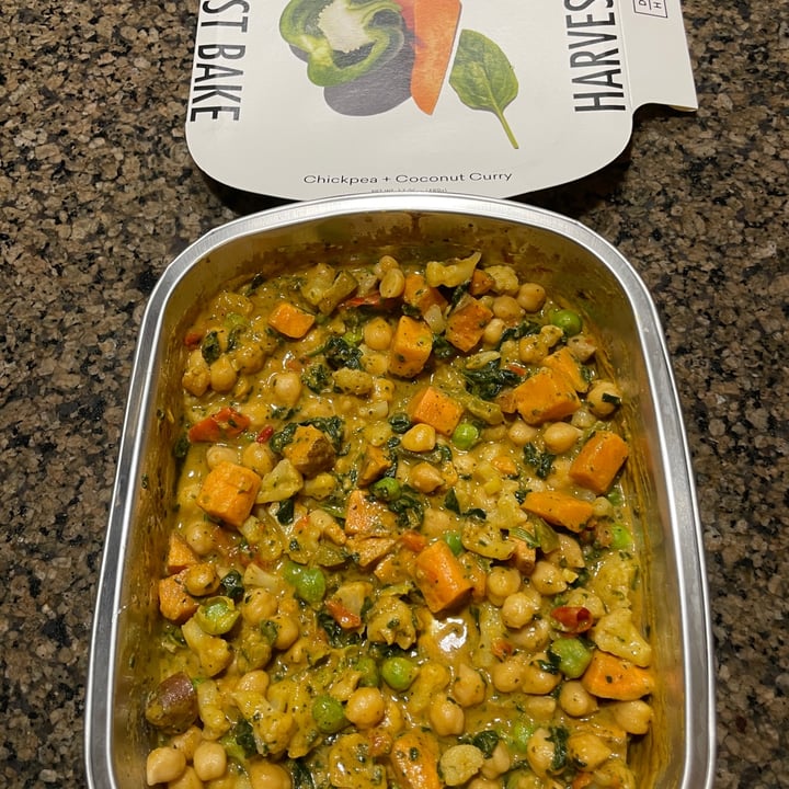 photo of Daily Harvest chickpea + coconut curry harvest bake shared by @karenasp on  11 Feb 2023 - review