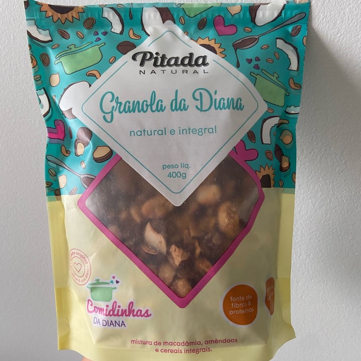 photo of Pitada natural Granola da Diana shared by @saraalmeidabzr on  21 May 2023 - review