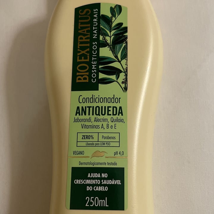 photo of Bio Extratus Condicionador Antiqueda shared by @planetaazul on  29 Jun 2023 - review