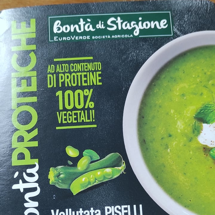 photo of EuroVerde Vellutata Piselli Zucchine E Edamame shared by @alessandraaaa on  20 Apr 2023 - review