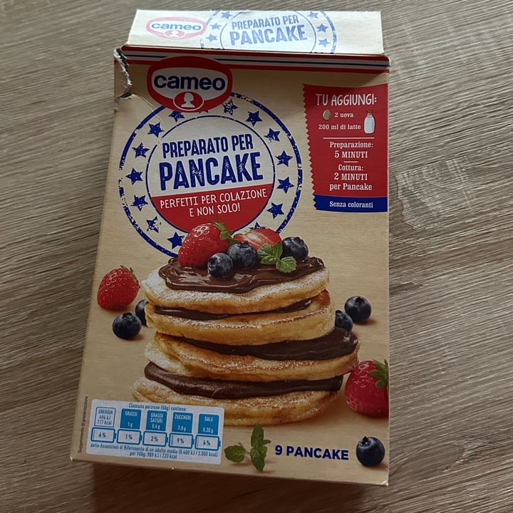 photo of Cameo Preparato per pancakes shared by @adele91m on  15 Jan 2023 - review