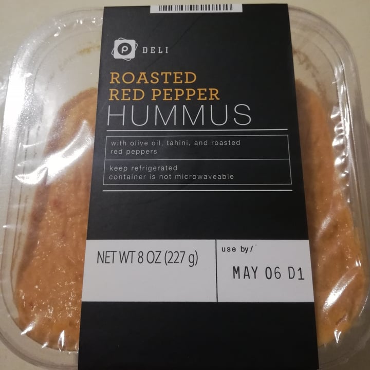 photo of Publix roasted red peppers hummus shared by @lamy on  09 Apr 2023 - review