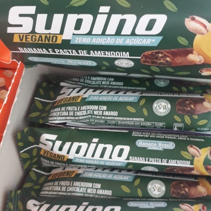 photo of Supino barra de banana e pasta de amendoim shared by @reginaneves on  03 Apr 2023 - review