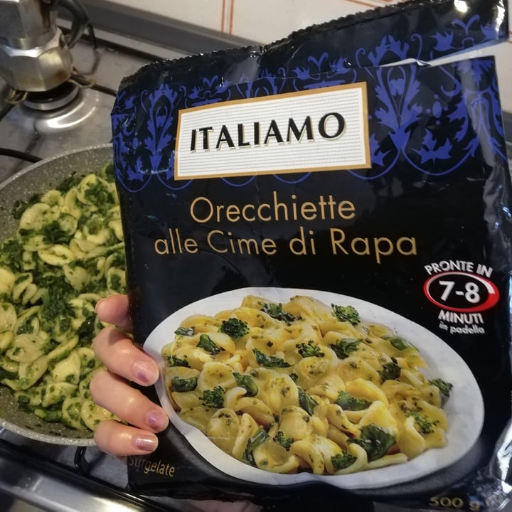 photo of Italiamo Orecchiette alle cime di rapa shared by @zengia on  13 Apr 2023 - review