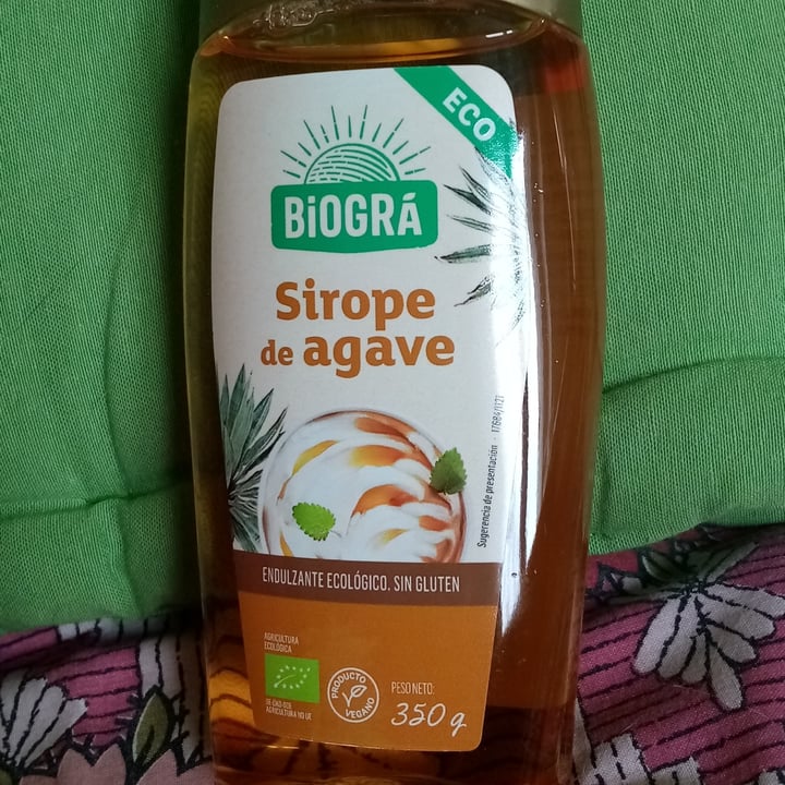 photo of Biogra Sirope de agave shared by @valeveg75 on  12 Mar 2023 - review