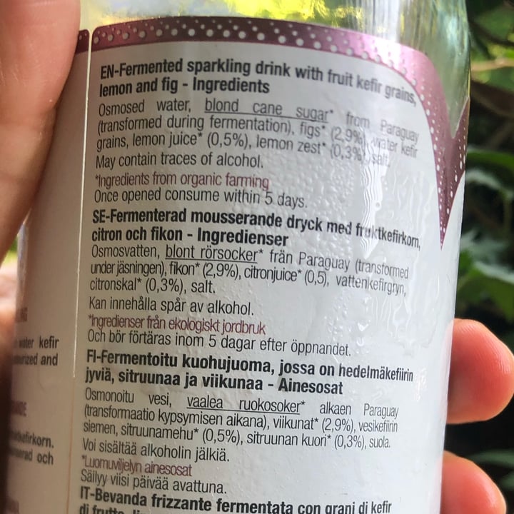 photo of Karma kefir fig lemon shared by @carmelau on  17 Jul 2023 - review