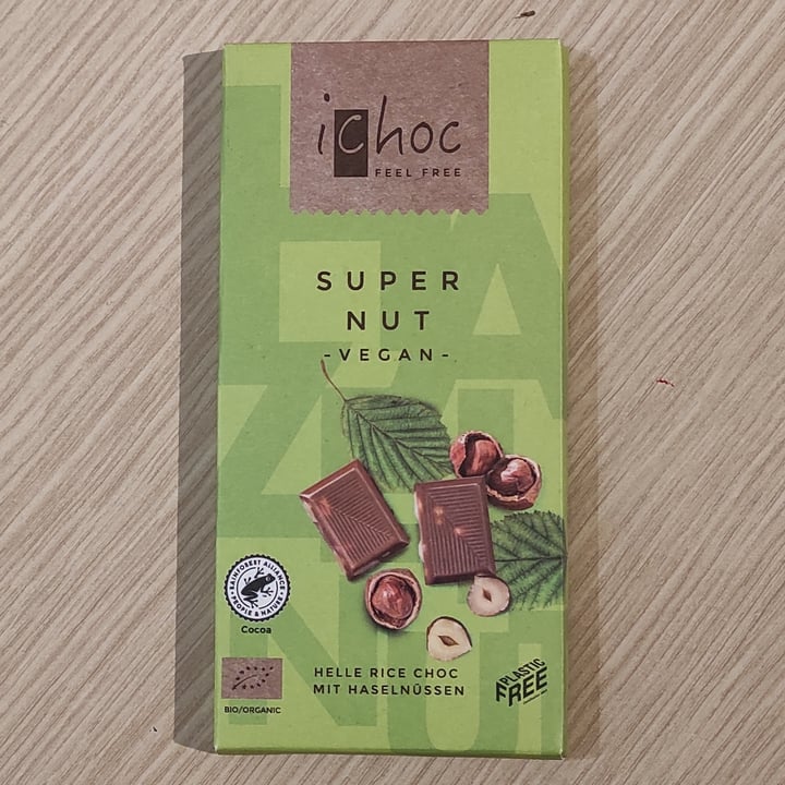 photo of iChoc Super Nut shared by @niklabelloli1 on  30 Dec 2022 - review