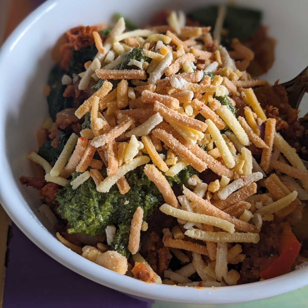 Trader Joe's DairyFree Shredded Spicy Mexican Style Blend Cheese