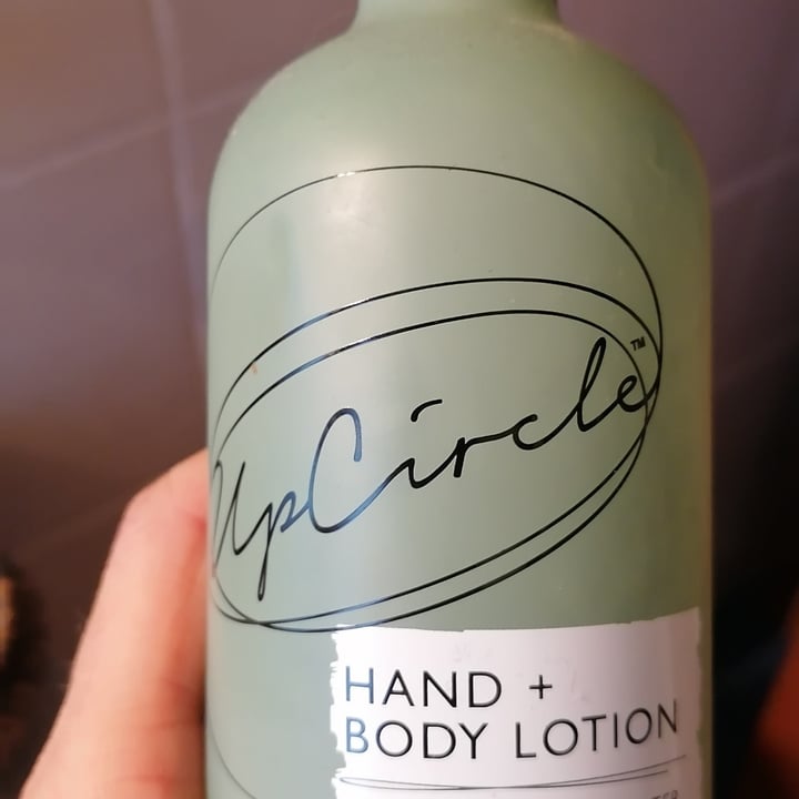 photo of Upcircle hand and body lotion shared by @chiara77 on  05 Feb 2023 - review