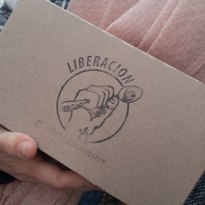 photo of liberacion cocina vegana Cheesecake shared by @aracelitamargo on  24 Dec 2022 - review