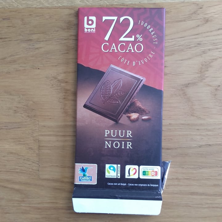 photo of Boni Selection 72% Cacao Puur shared by @bruno76 on  30 May 2023 - review