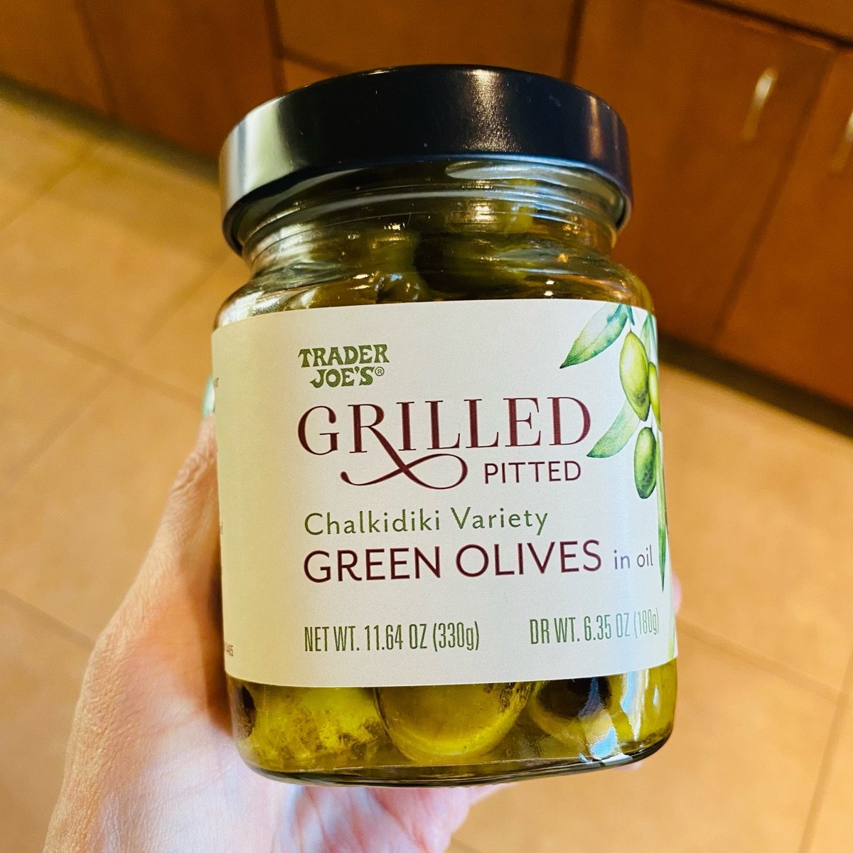 Trader Joe's grilled pitted chalkidiki olives Reviews abillion