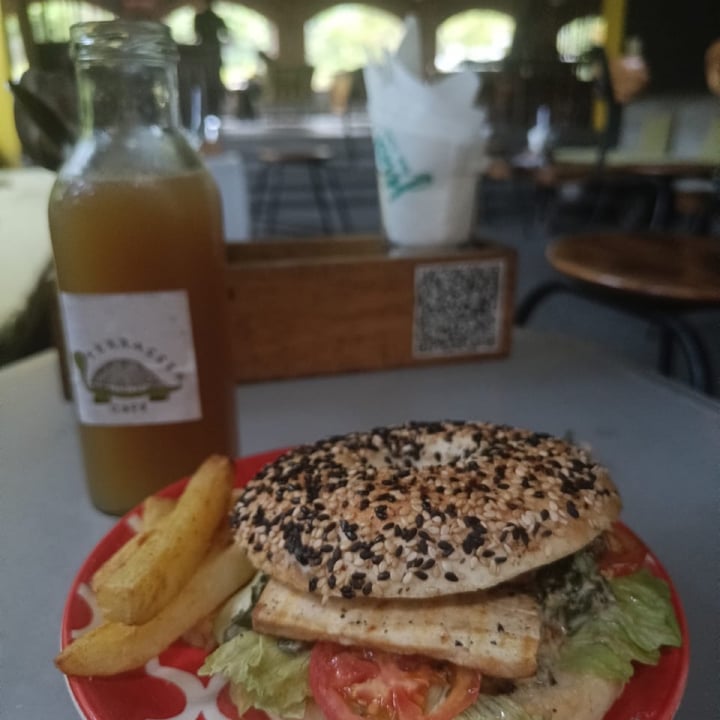 photo of Terrasen Cafe - Poets And Oats Begal BLT sandwich shared by @jyotics on  07 Jun 2023 - review