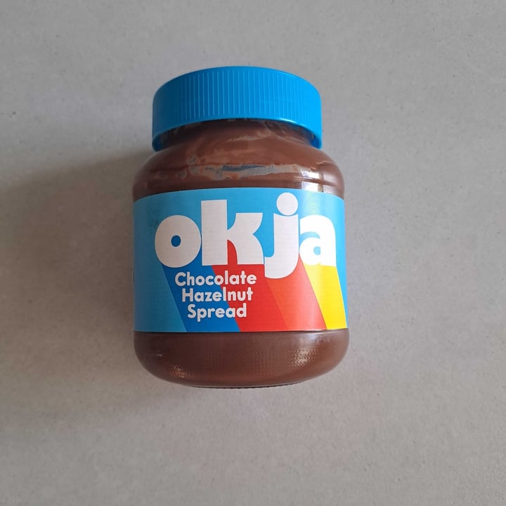 photo of okja Chocolate Hazelnut Spread shared by @michaelastasia on  23 Feb 2023 - review