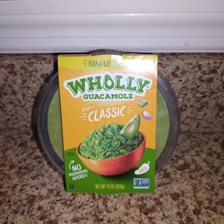 photo of Wholly Guacamole Classic Guacamole shared by @alyssaa on  13 Mar 2023 - review