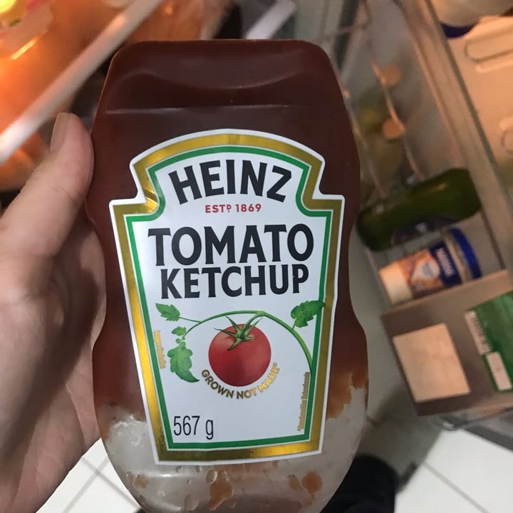 photo of Heinz Heinz Tomato Ketchup shared by @madubuz on  30 Apr 2023 - review