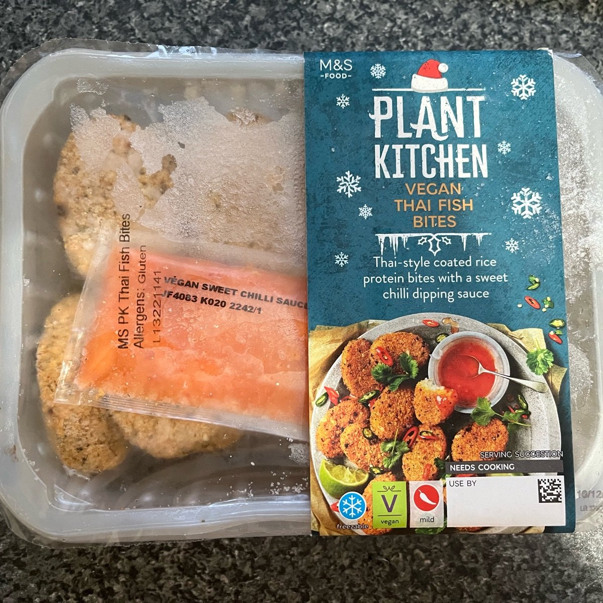 Vegan Thai Fish Bites from Plant Kitchen (M&S) - Vegan Product Reviews ...