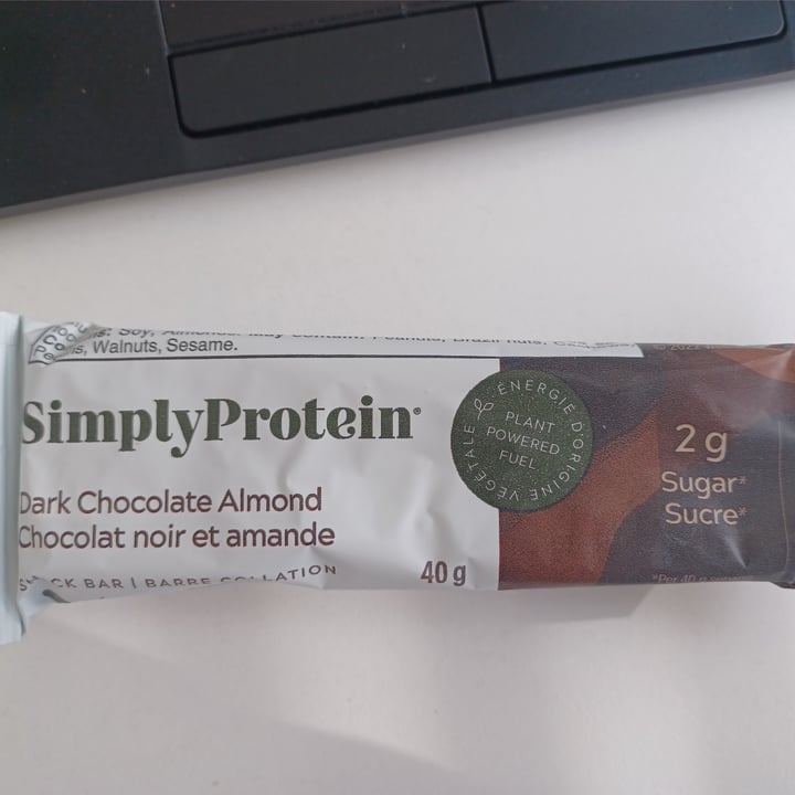 photo of Simply Protein Snack Bars shared by @fpalazzo on  02 Jul 2023 - review