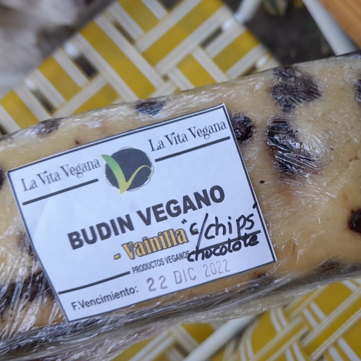 photo of La vita vegana Budin Vanilla & Chocolate Chips  shared by @liberacionanimal on  30 Dec 2022 - review
