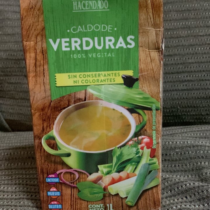 photo of Hacendado Caldo de verduras shared by @nanai26 on  29 Jan 2023 - review