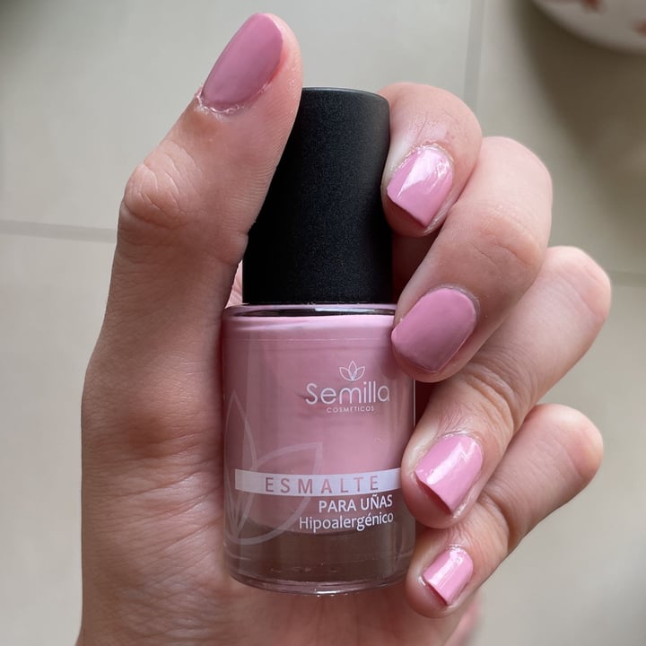 photo of Semilla clasic pink shared by @barbymarz on  23 Mar 2023 - review