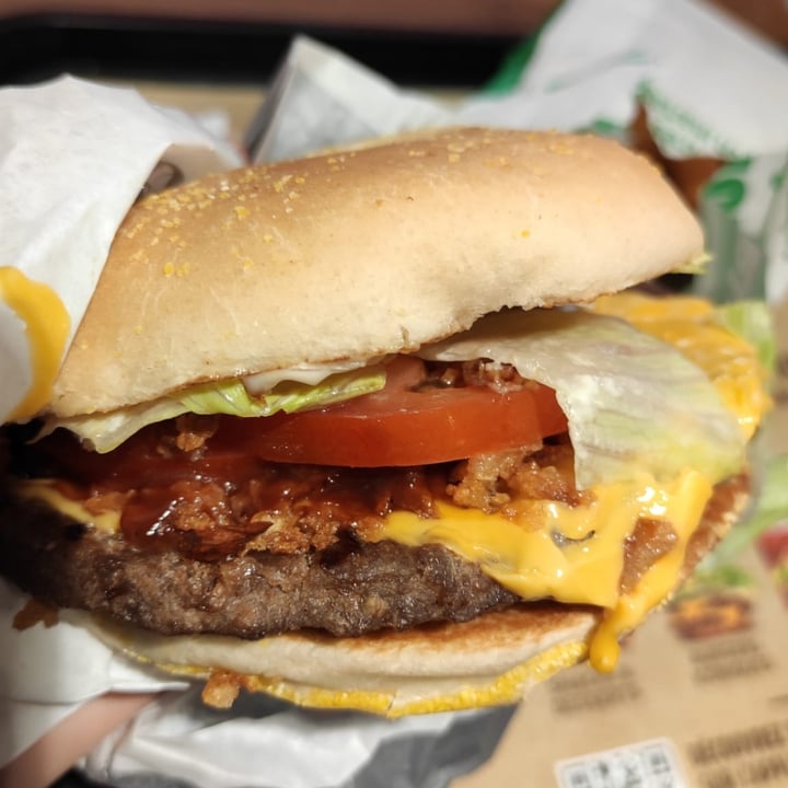 photo of Burger King Veggie Steakhouse shared by @giorgia99 on  07 Jan 2023 - review