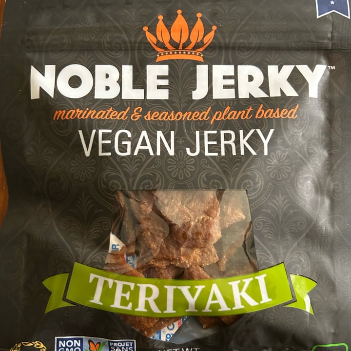 photo of Noble Jerky Vegan Jerky Teriyaki shared by @carolbrittx on  31 Jan 2023 - review