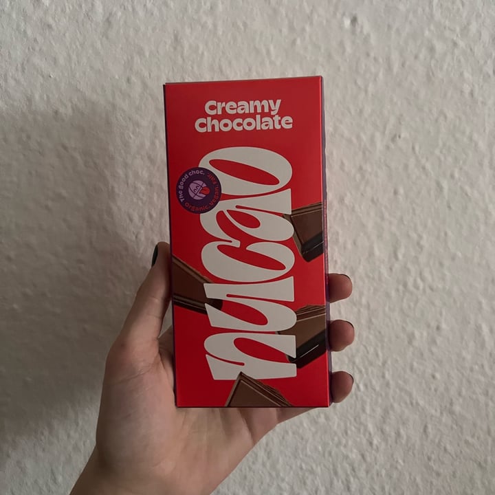 photo of Nucao Creamy Chocolate Bar shared by @holasoymylk on  25 Dec 2022 - review