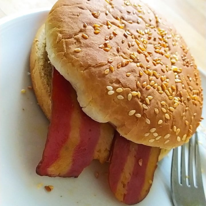 photo of Billie Green Veganer Bacon shared by @bratkart0ffel on  18 Feb 2023 - review