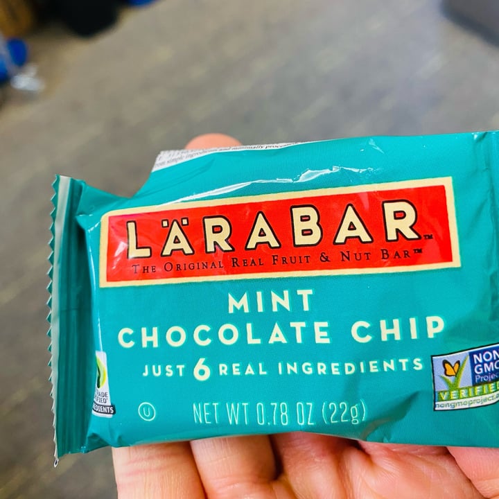 photo of Larabar Mini Mint Chocolate Chip shared by @xtal on  08 May 2023 - review