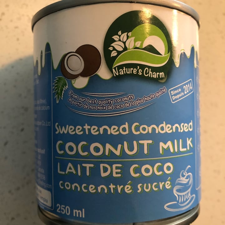 photo of Nature's Charm Coconut Condensed Milk shared by @sueprozak on  16 Jan 2023 - review