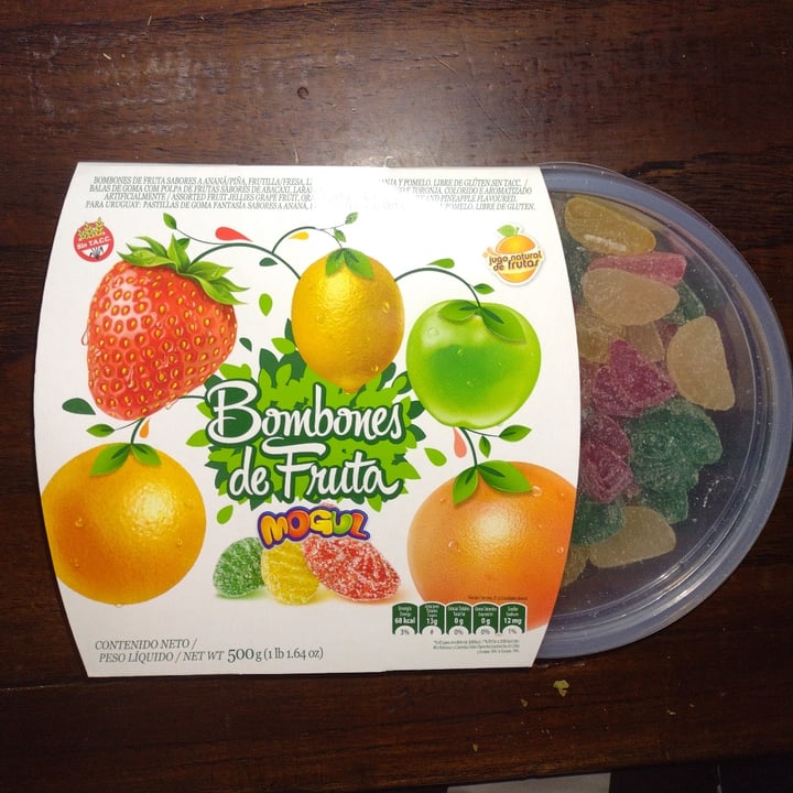 photo of Mogul Bombones de fruta shared by @celestepousa on  07 Feb 2023 - review