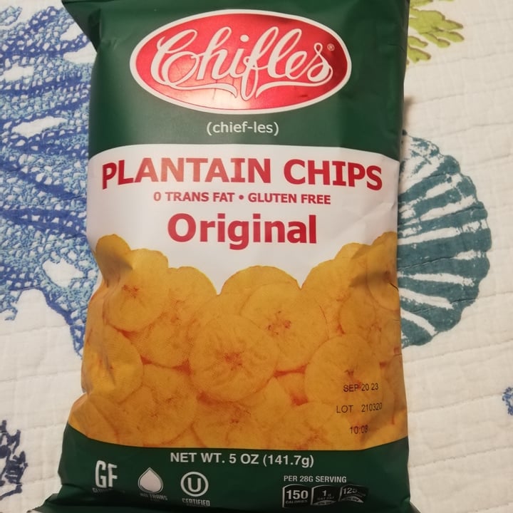 photo of Chifles plantain chips shared by @lamy on  09 Apr 2023 - review