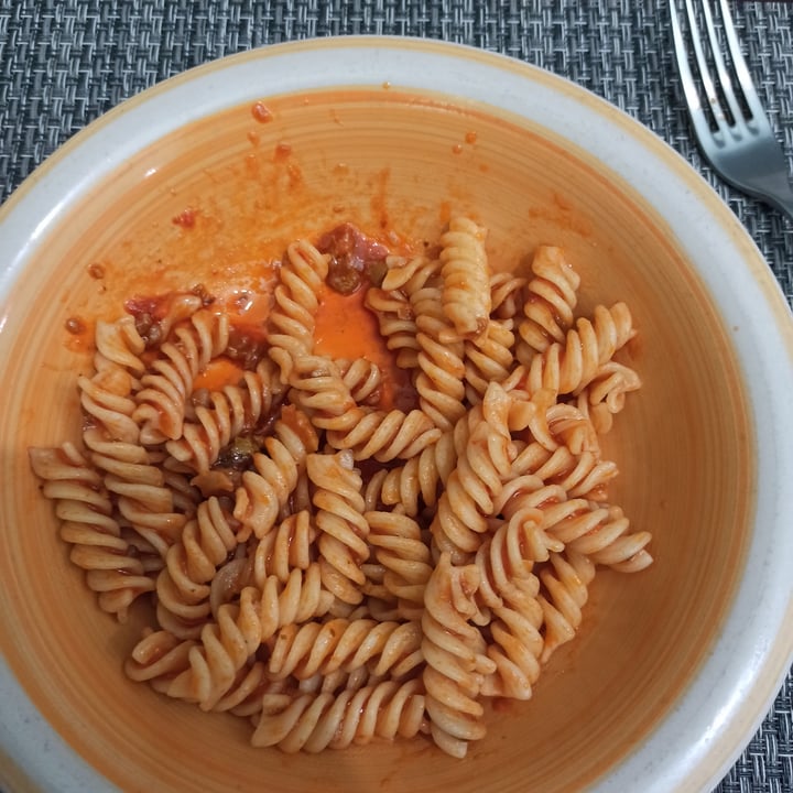 photo of Cucina Rock - Vibrazioni Vegetali fusilli al sugo di olive shared by @diegho90 on  21 Apr 2023 - review