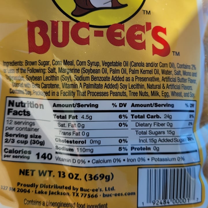 photo of Buc-ee's Beaver Nuggets shared by @yourfriendjen on  12 Jan 2023 - review