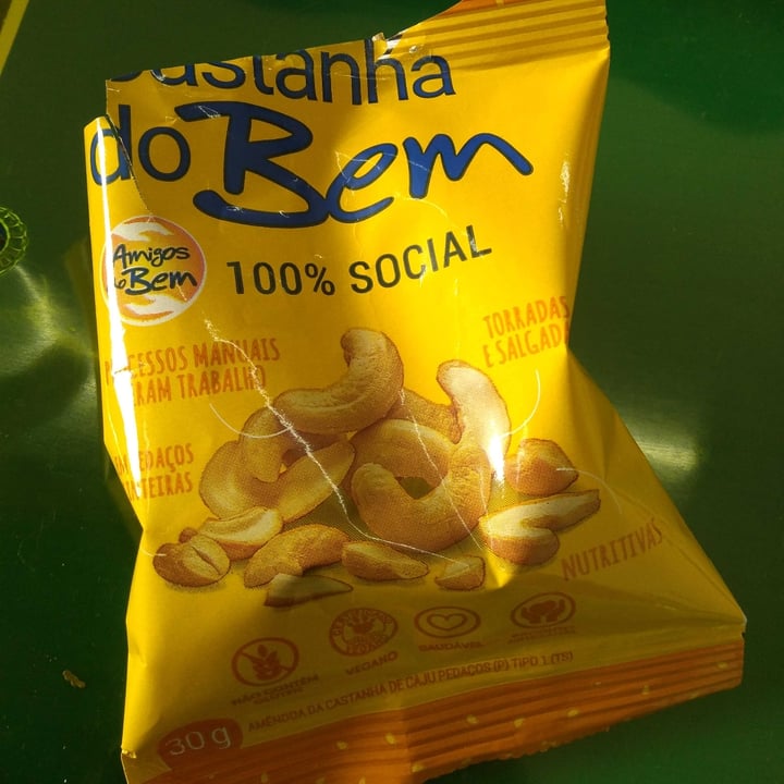 photo of amigos do bem castanha de caju shared by @heloo on  07 Feb 2023 - review