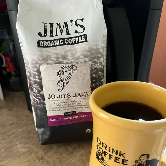 Jo Jo’s Java from jim's organic coffee - Vegan Product Reviews ...