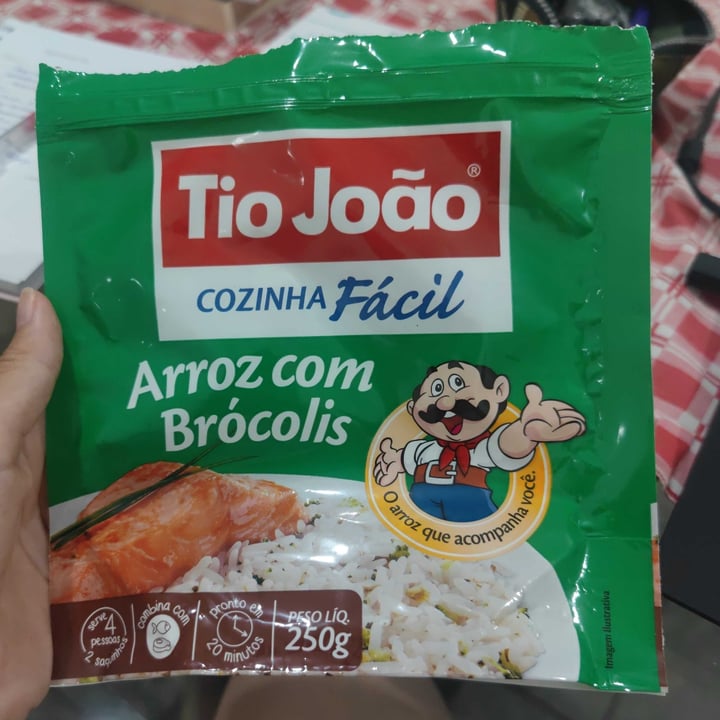photo of Tio João Arroz com Brócolis shared by @sabrinanatalini on  02 Mar 2023 - review