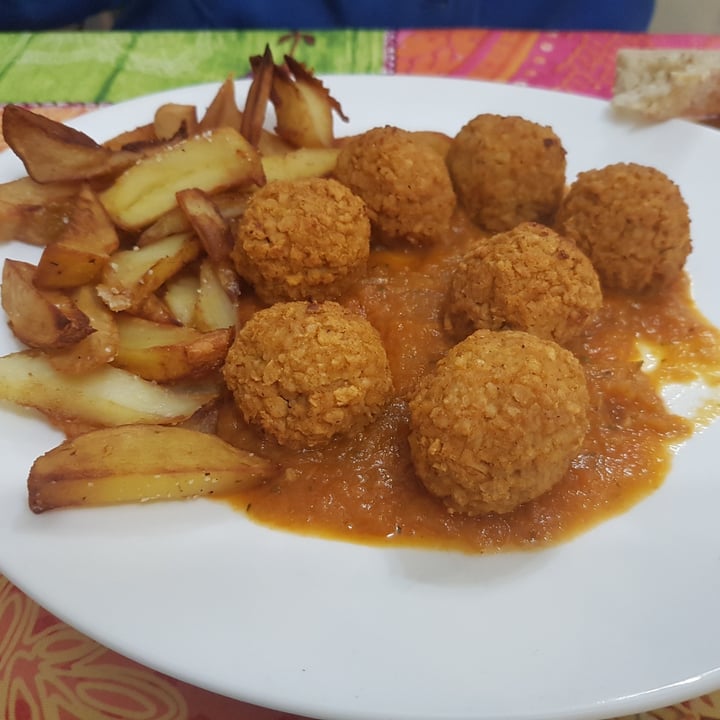 photo of Telos. Comida Casera Natural - Vegetariana, vegana  Albondigas shared by @abuscato on  07 Jan 2023 - review