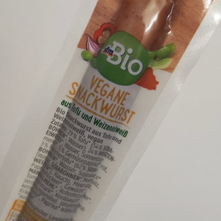 photo of Dm Bio Snack Wurstel shared by @ilapolly on  14 Jun 2023 - review