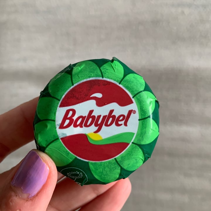 photo of Babybel Plant-Based Plant-Based Cheese Alternative  shared by @aroleia on  18 Jul 2023 - review
