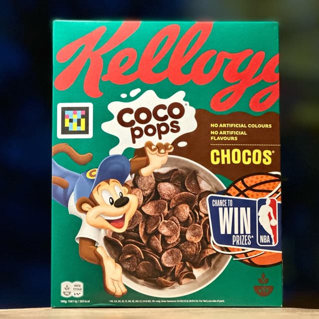 choco krispies chocos from Kellogg's - Vegan Product Reviews & Ratings ...