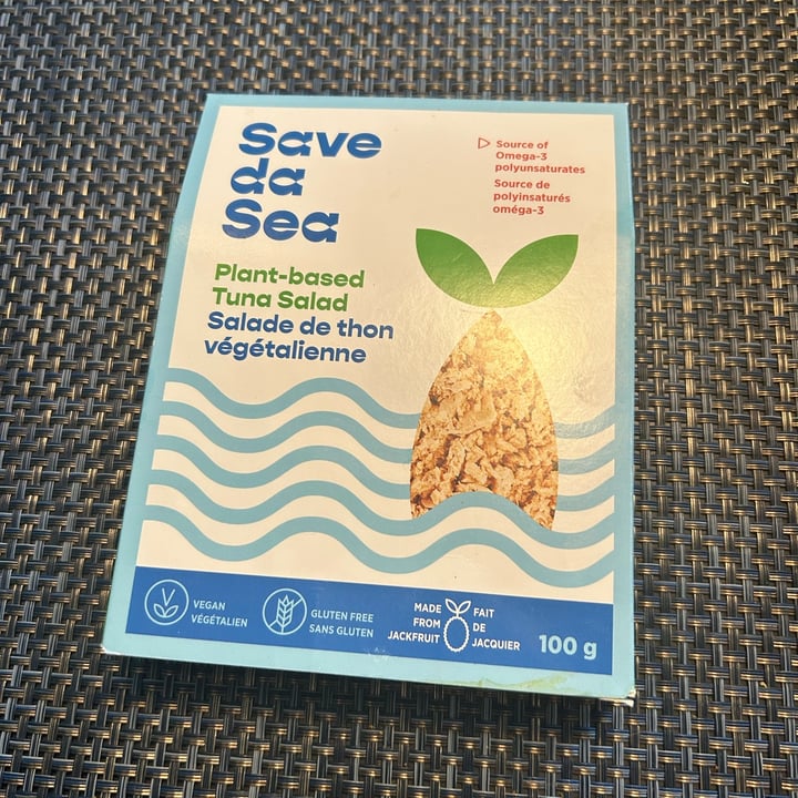 photo of Save Da Sea Foods Plant-based Tuna Salad shared by @blsnew on  07 Jul 2023 - review
