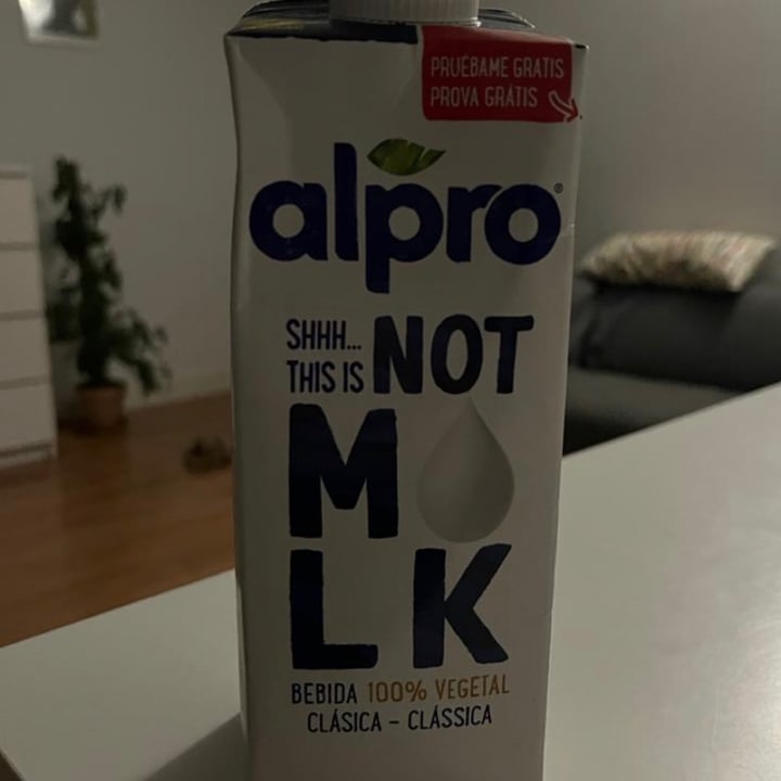 photo of Alpro Shhh...This Is Not Milk Plant-Based & Whole (Oat) shared by @lauftv on  20 Mar 2023 - review